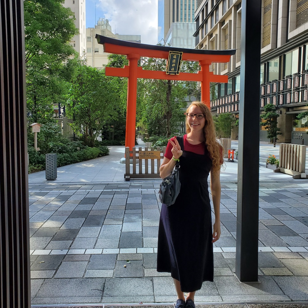 Pic of Me in Japan